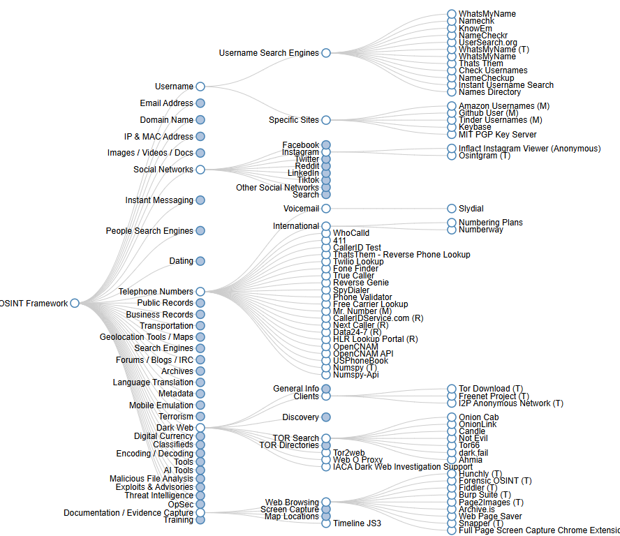 AutOSINT: Automated OSINT Web Tool