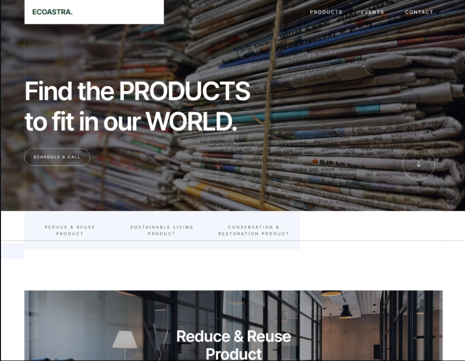 EcoSave: Environmental Action & Rewards Platform